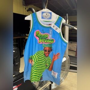 Fresh Prince Mens Jersey - Blue and Green